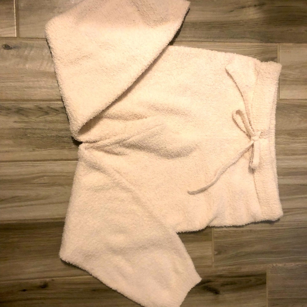 H&M fuzzy lounge pants in size L